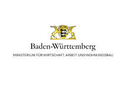 Logo of the Federal Ministry for Economy, Work and Housing of Baden-Württemberg